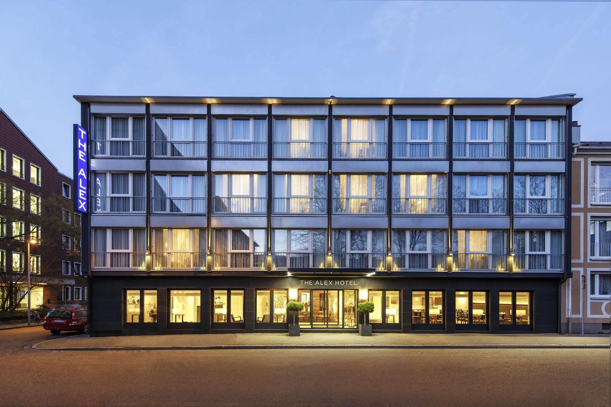 The Alex Hotel Freiburg im Breisgau Exterior foto